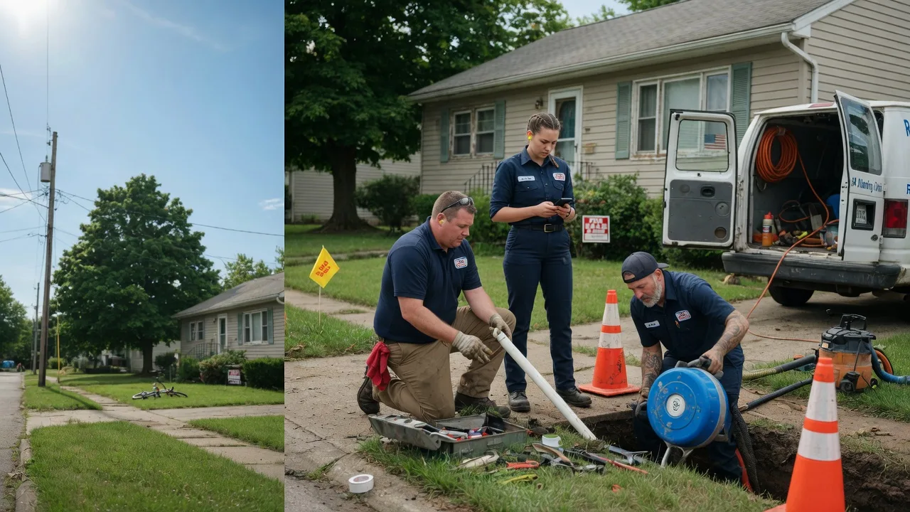 Sewer Line Repair in Muncy Valley, PA near me